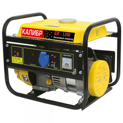 Бензиновый электрогенератор БЭГ-1200