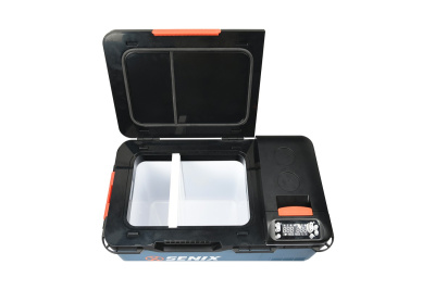 Портативный холодильник с подогревом PFX2-M2-EU-0, X2 2*20В, без АКБ и без ЗУ