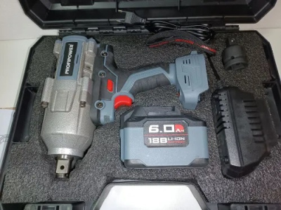 Аккумуляторный бесщеточный ударный гайковерт ProfiPower T-2000N