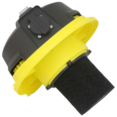 Электрический строительный пылесос Калибр СПП-1600/30