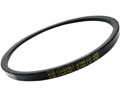 Bucefalo A 26 13x700LP/670LI (A 670)  Ремень клиновой