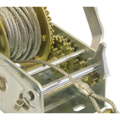 Лебедка ручная барабанная ЛБ-1100